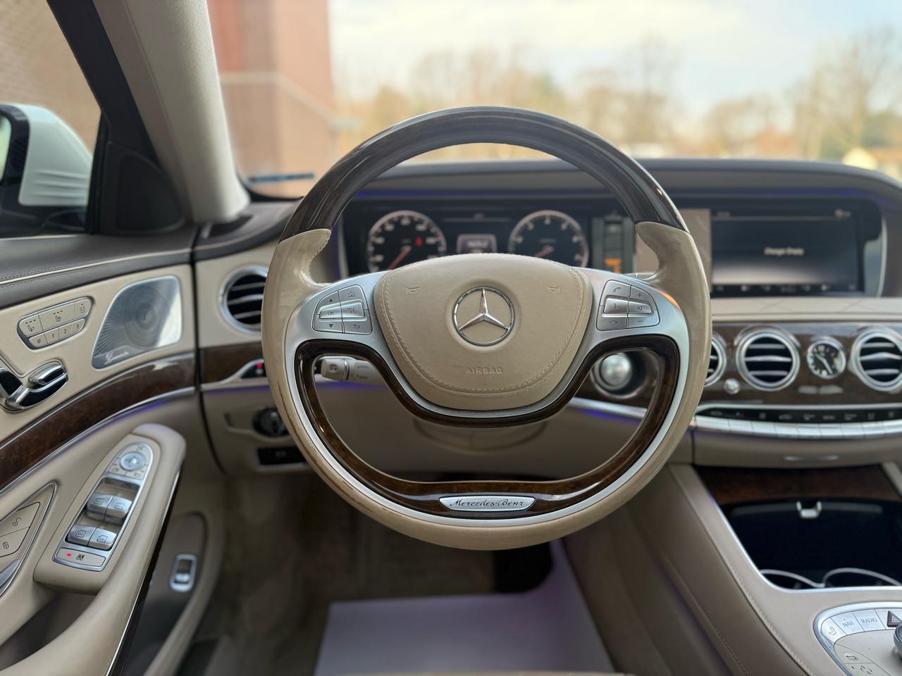 Mercedes-Benz S-Class  2015