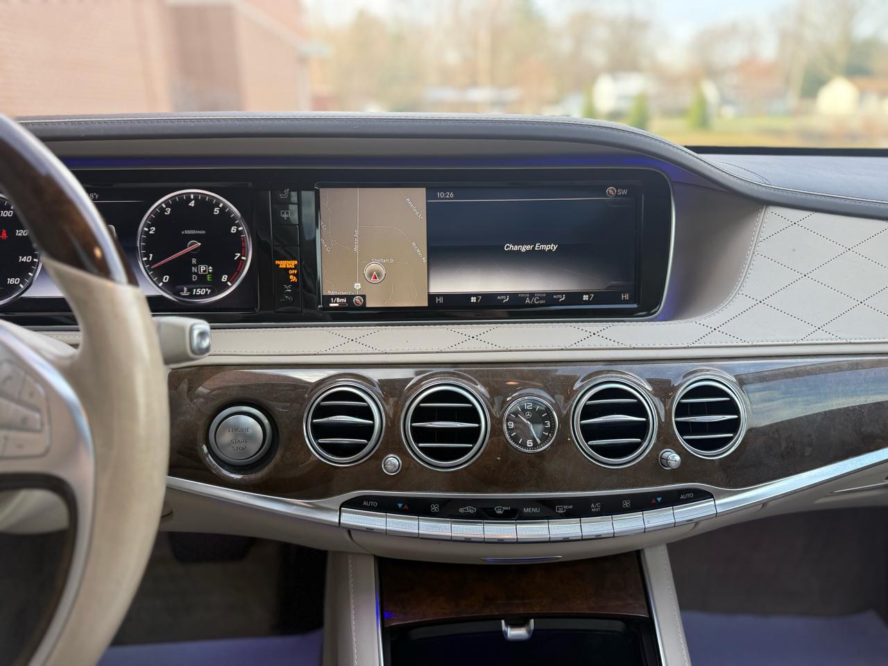 Mercedes-Benz S-Class  2015