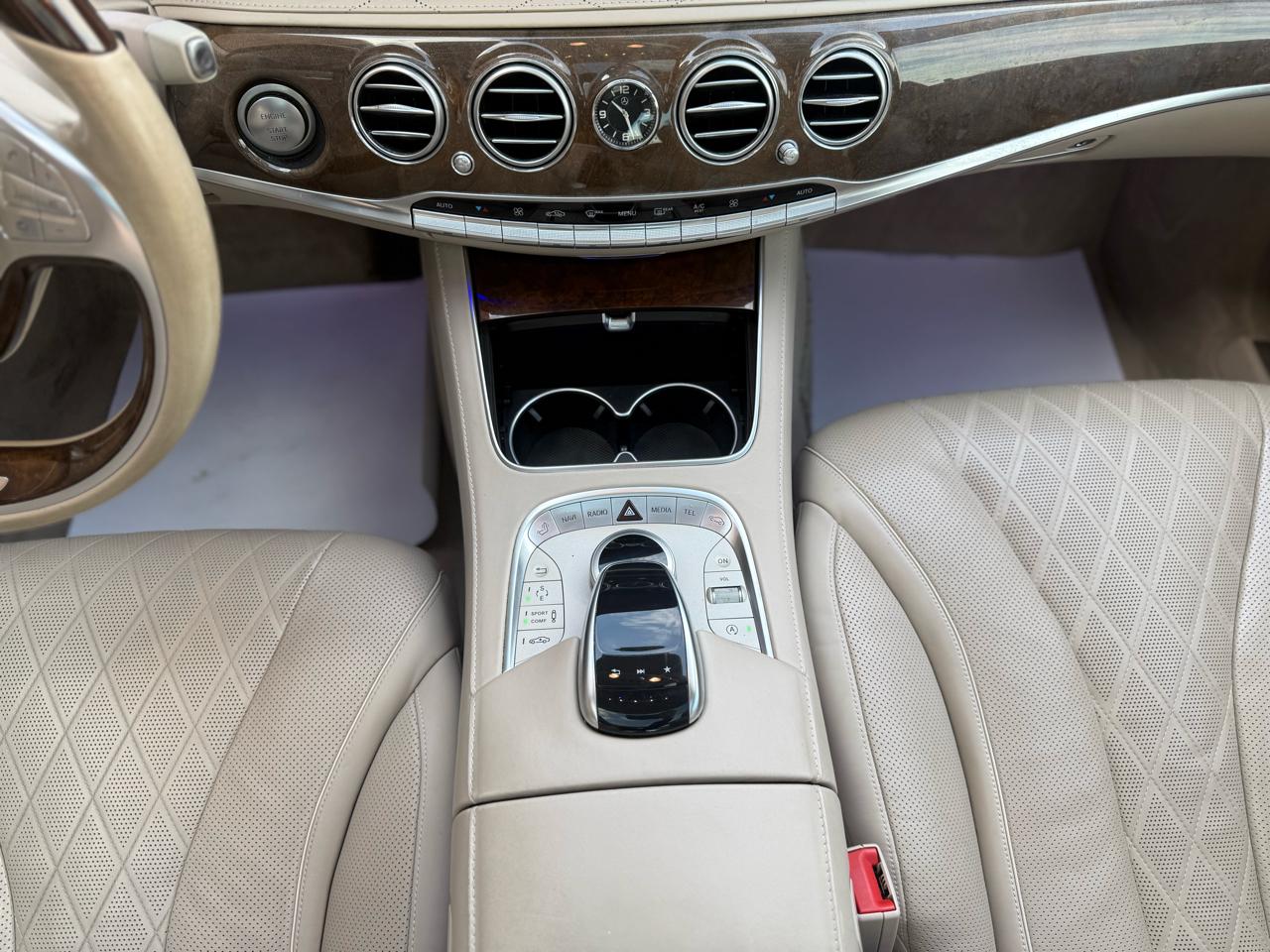 Mercedes-Benz S-Class  2015
