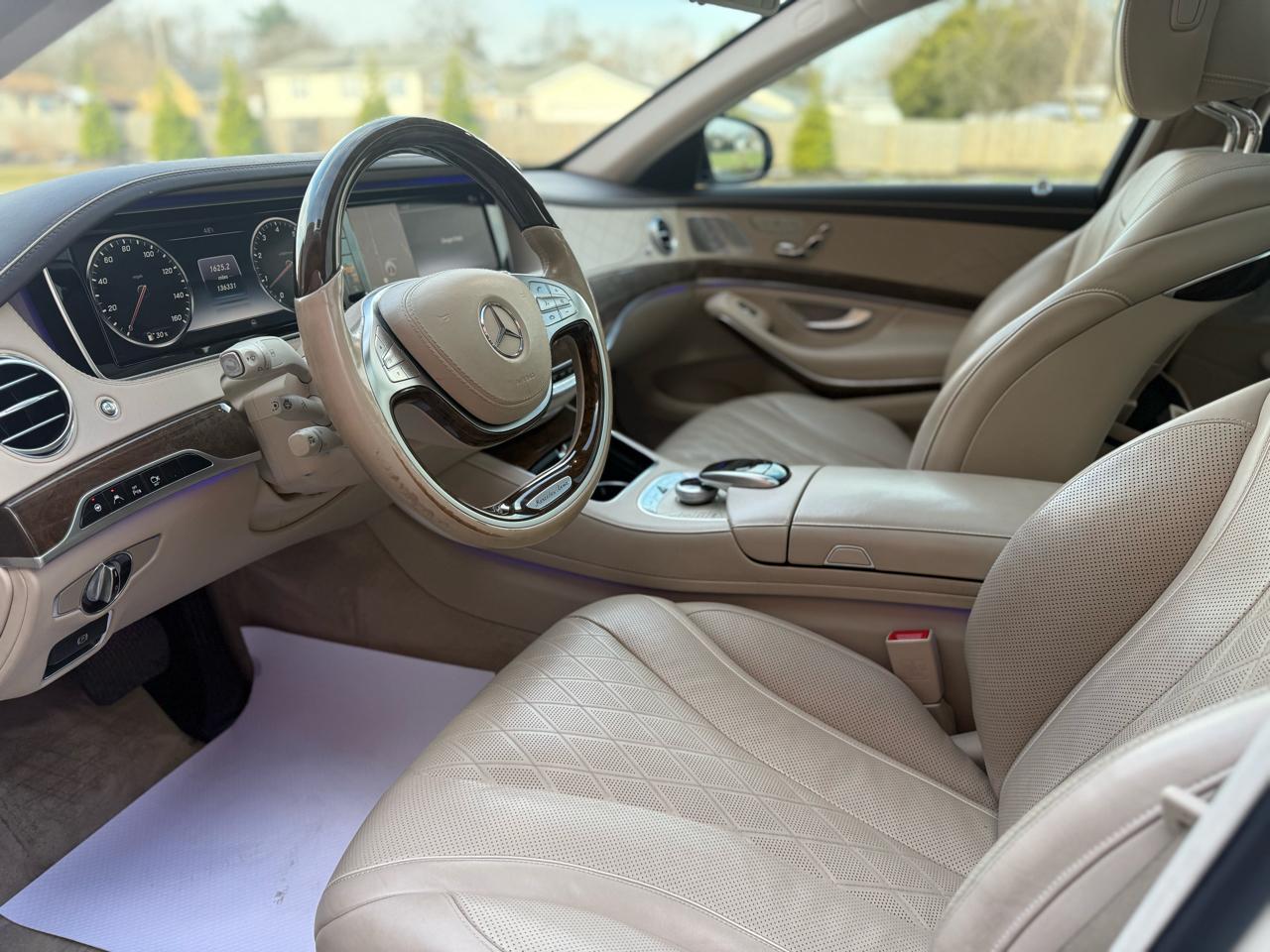 Mercedes-Benz S-Class  2015