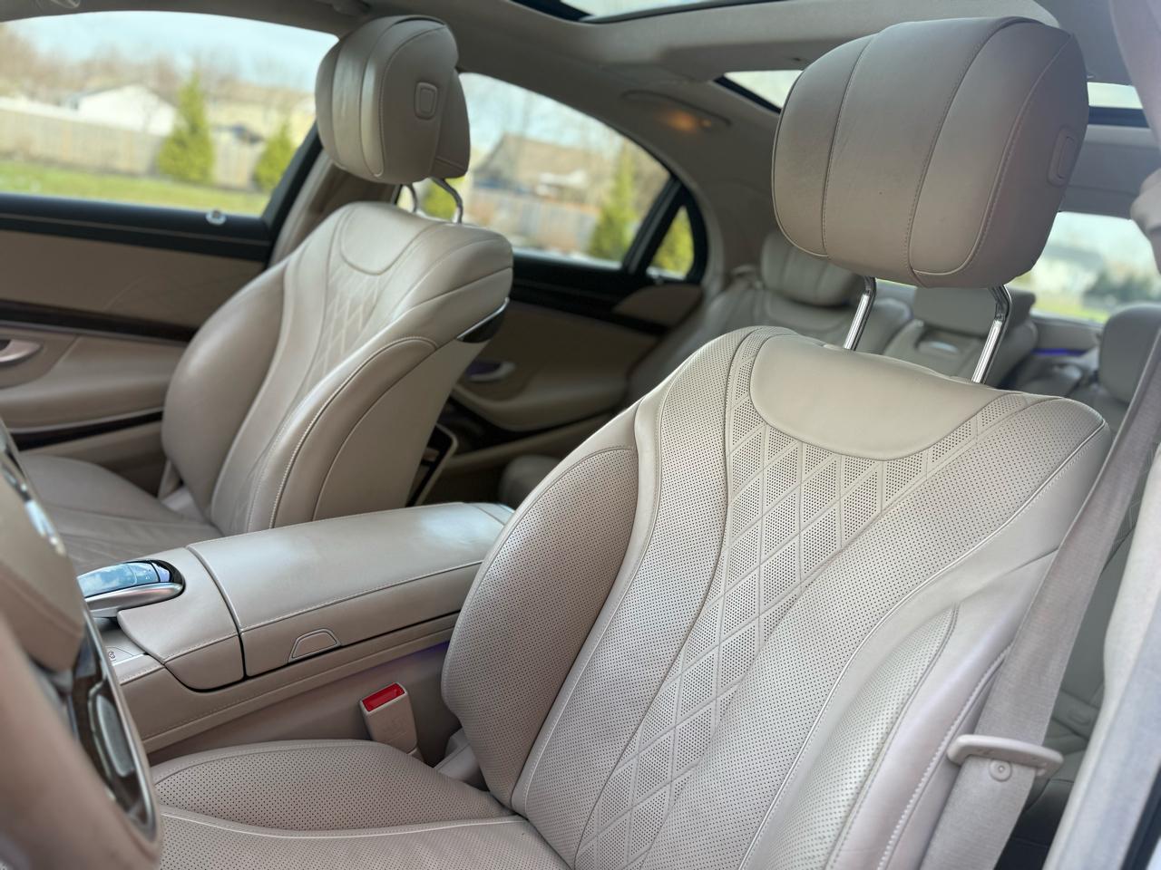 Mercedes-Benz S-Class  2015