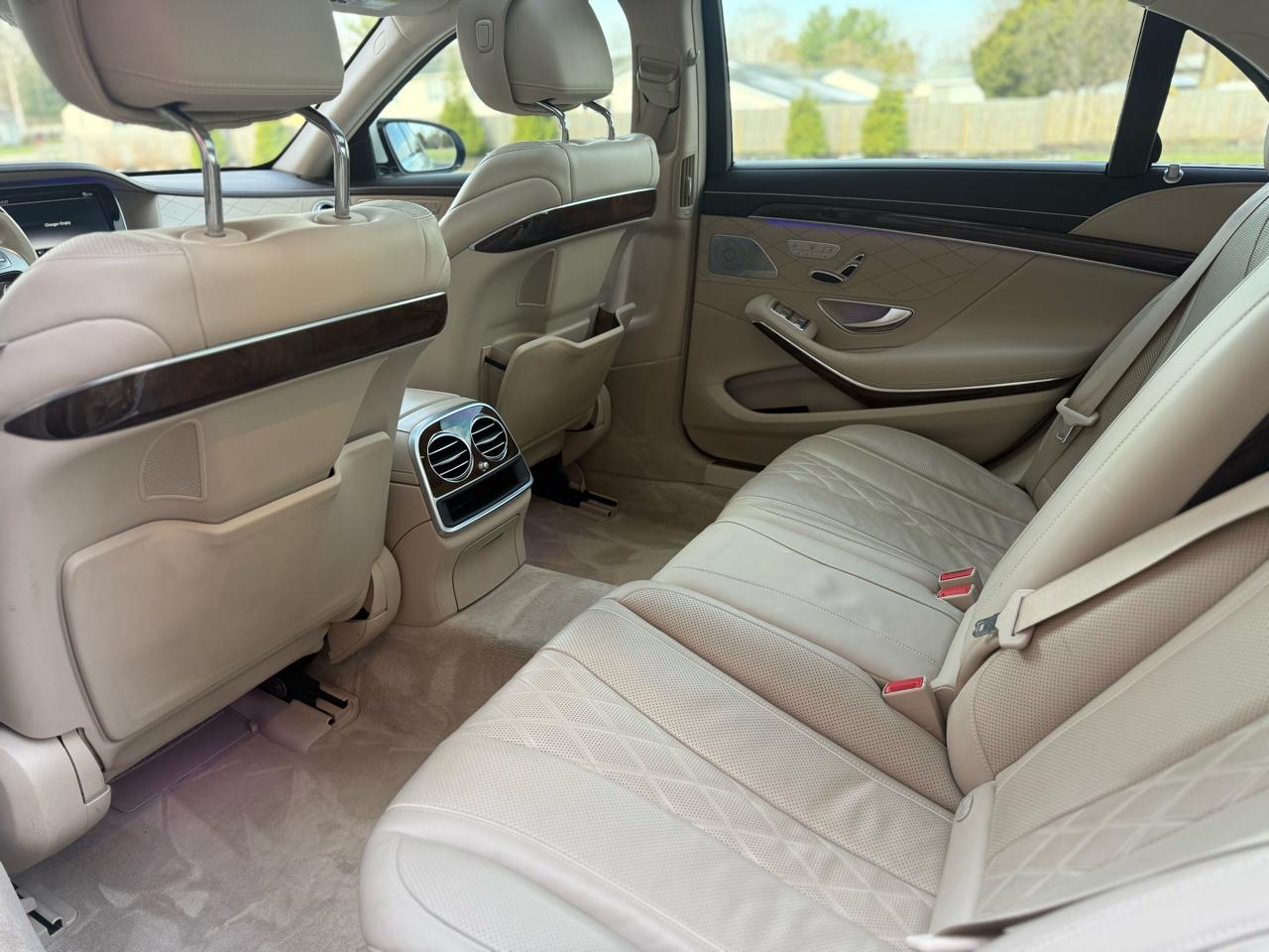 Mercedes-Benz S-Class  2015