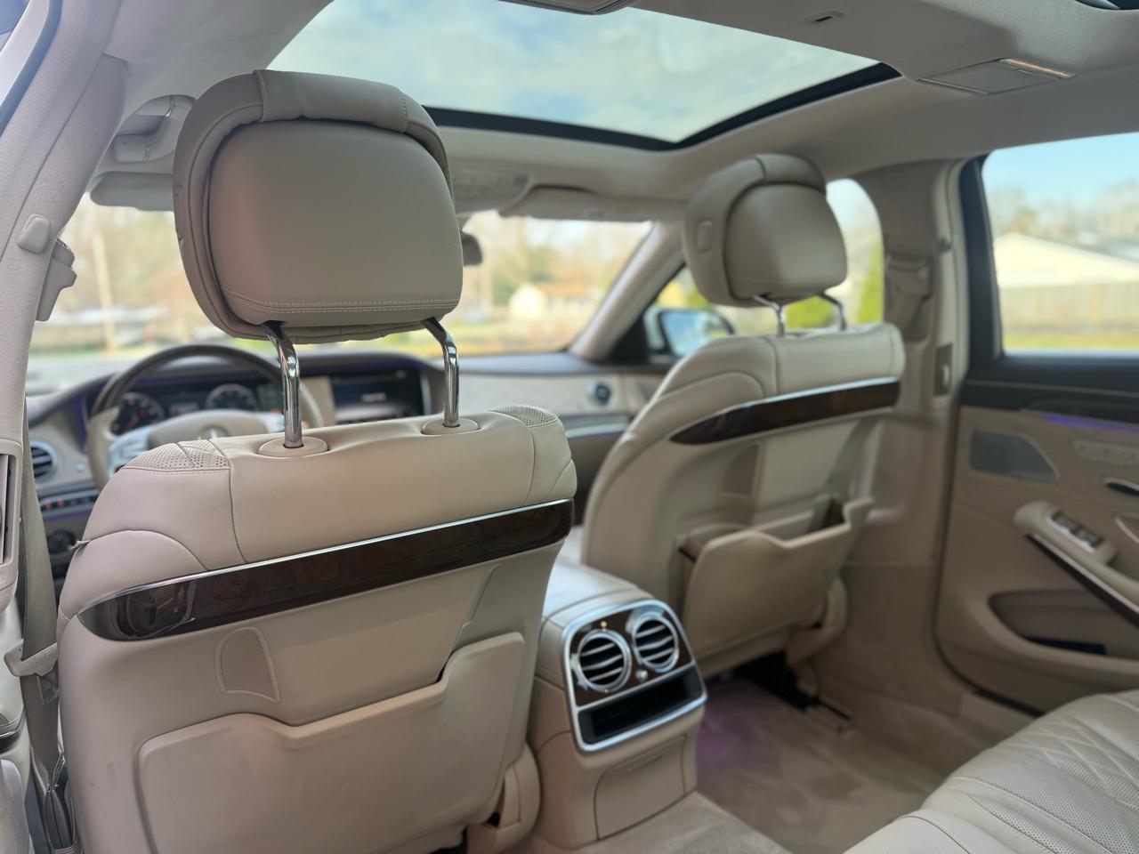 Mercedes-Benz S-Class  2015