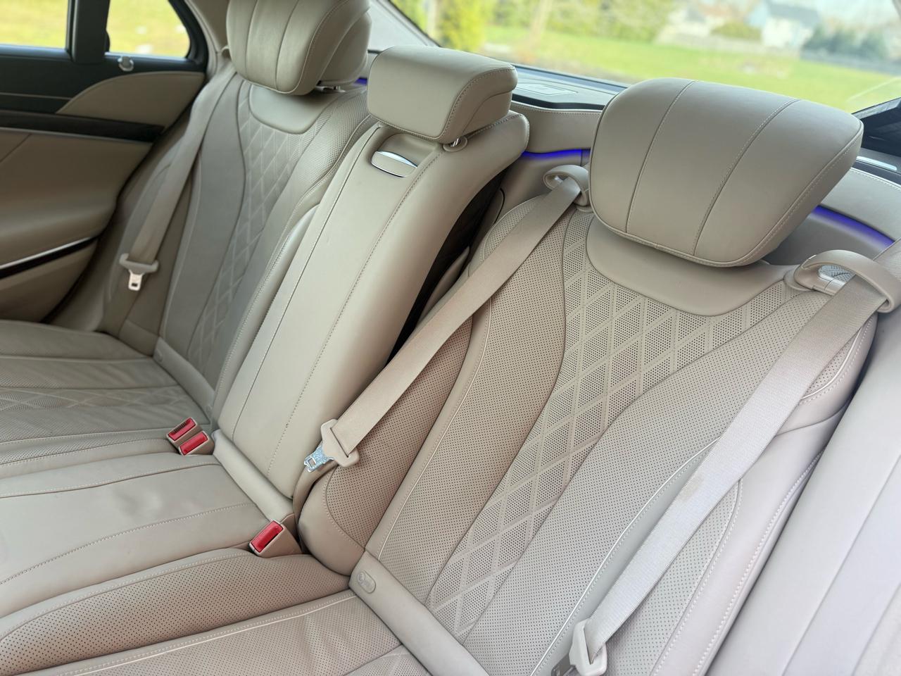 Mercedes-Benz S-Class  2015