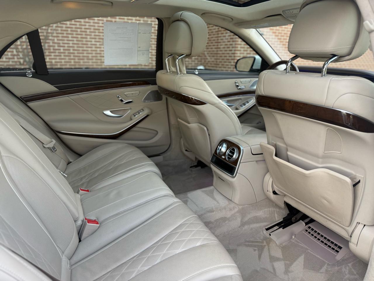 Mercedes-Benz S-Class  2015