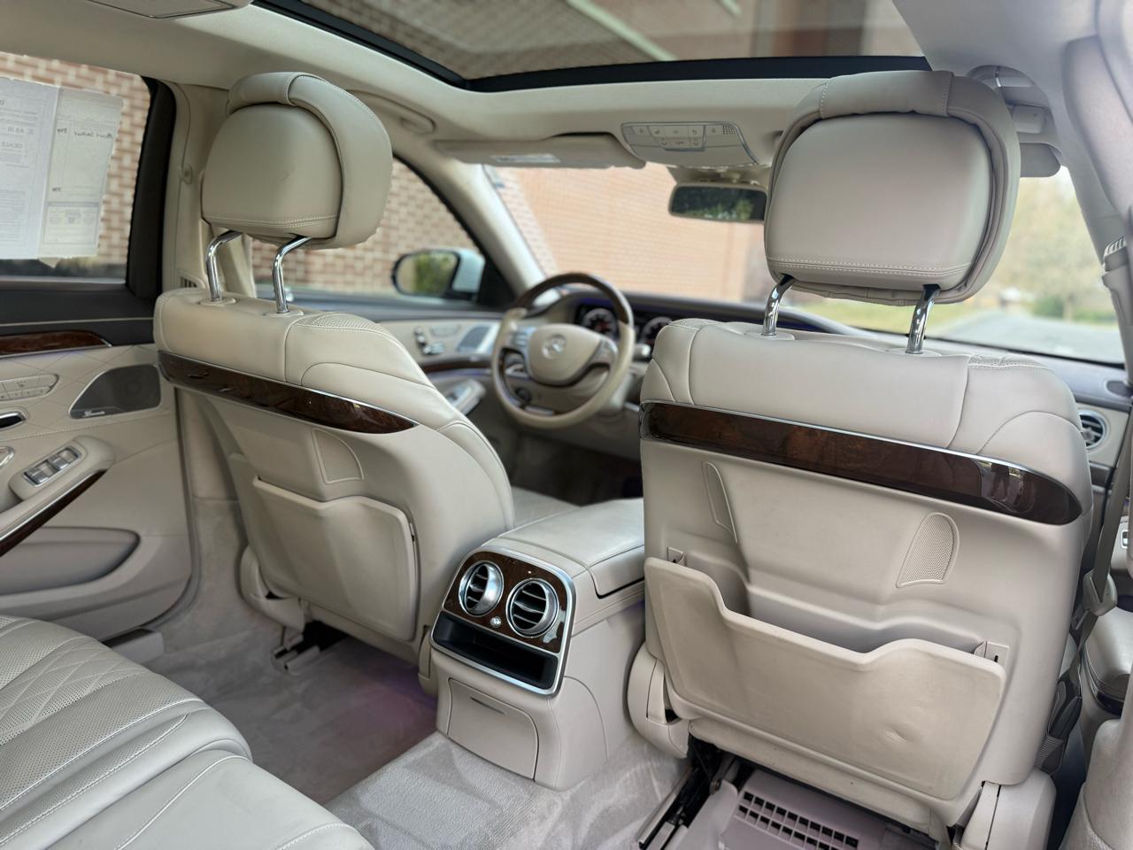 Mercedes-Benz S-Class  2015