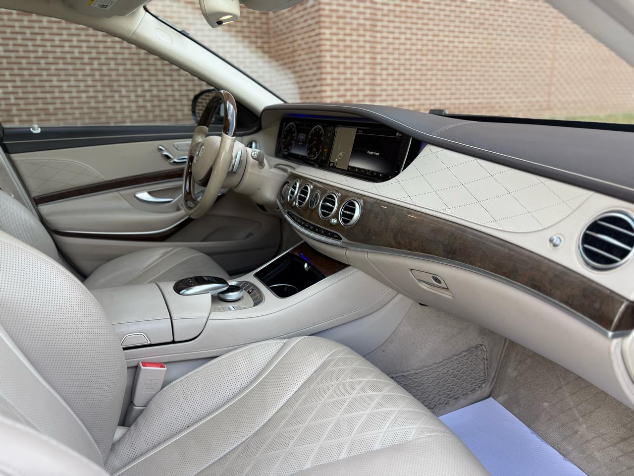 Mercedes-Benz S-Class  2015
