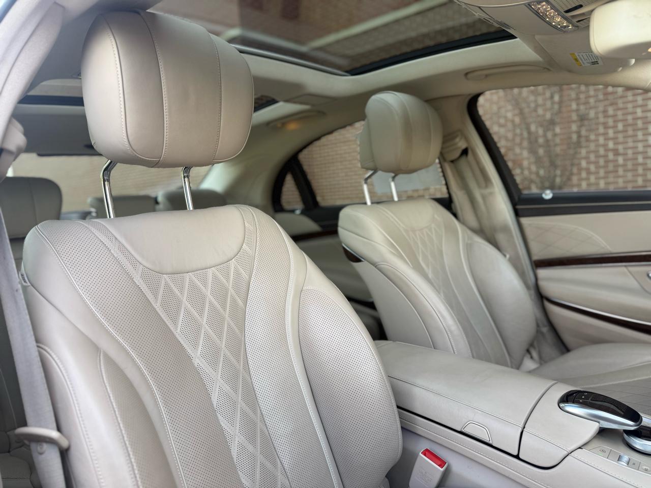 Mercedes-Benz S-Class  2015