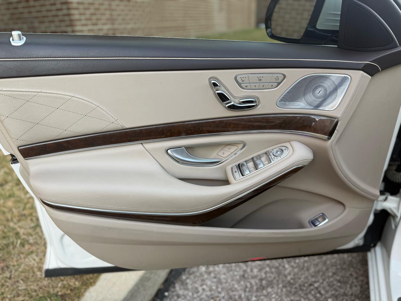 Mercedes-Benz S-Class  2015