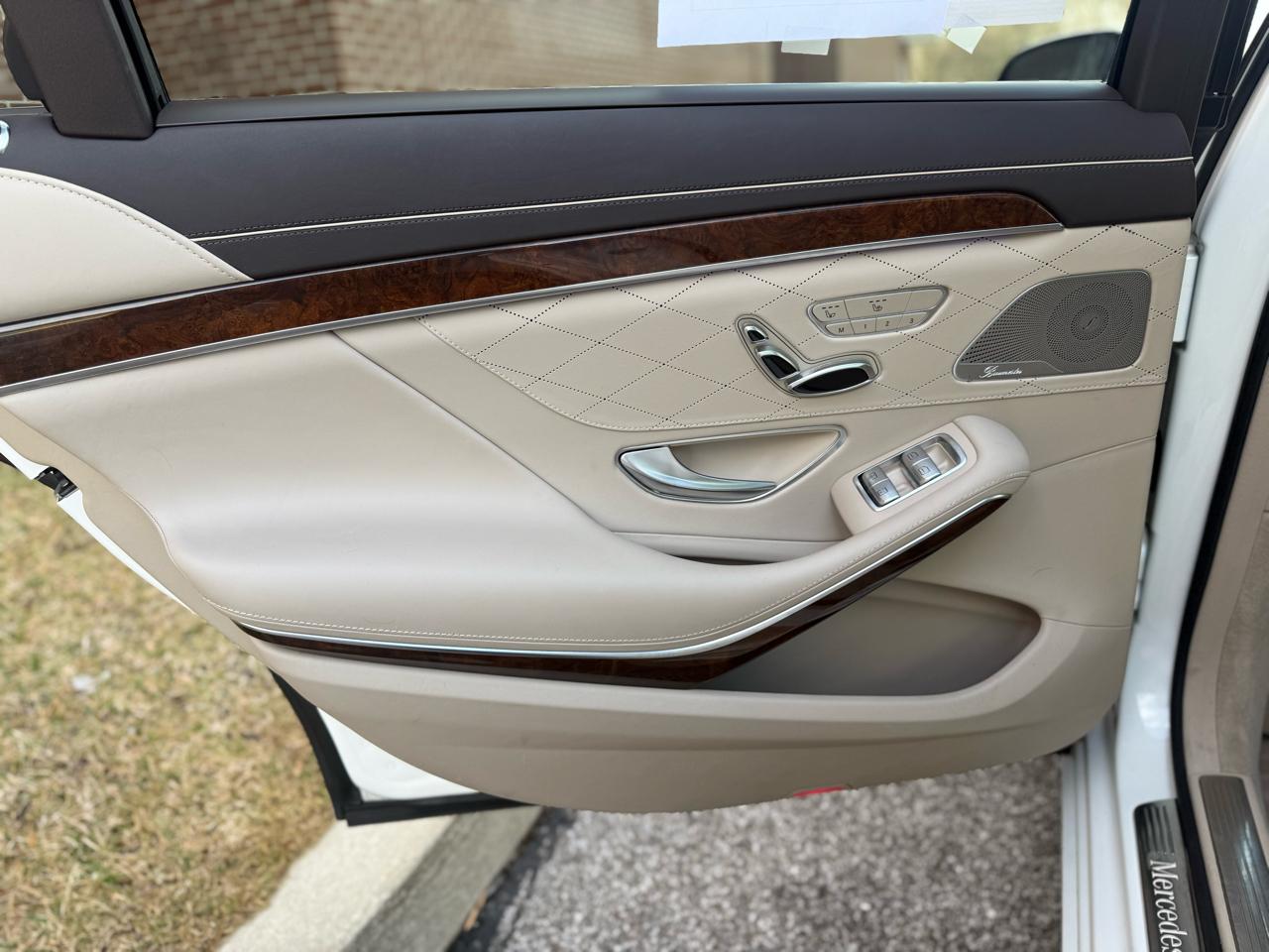 Mercedes-Benz S-Class  2015