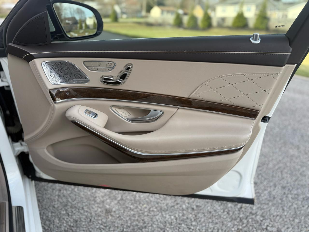 Mercedes-Benz S-Class  2015