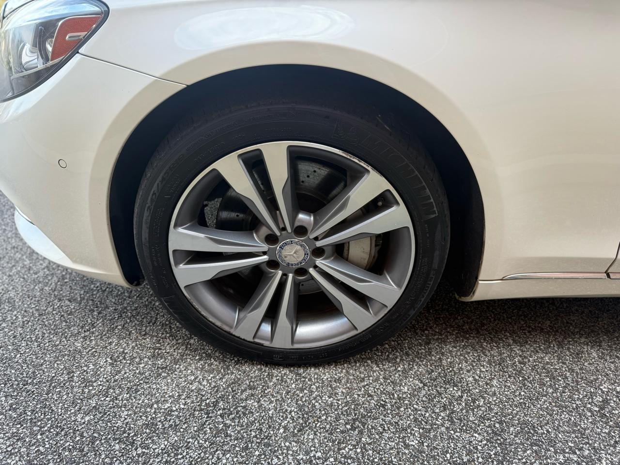 Mercedes-Benz S-Class  2015