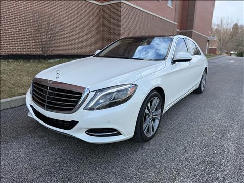 2015 Mercedes-Benz S-Class S 550 4MATIC