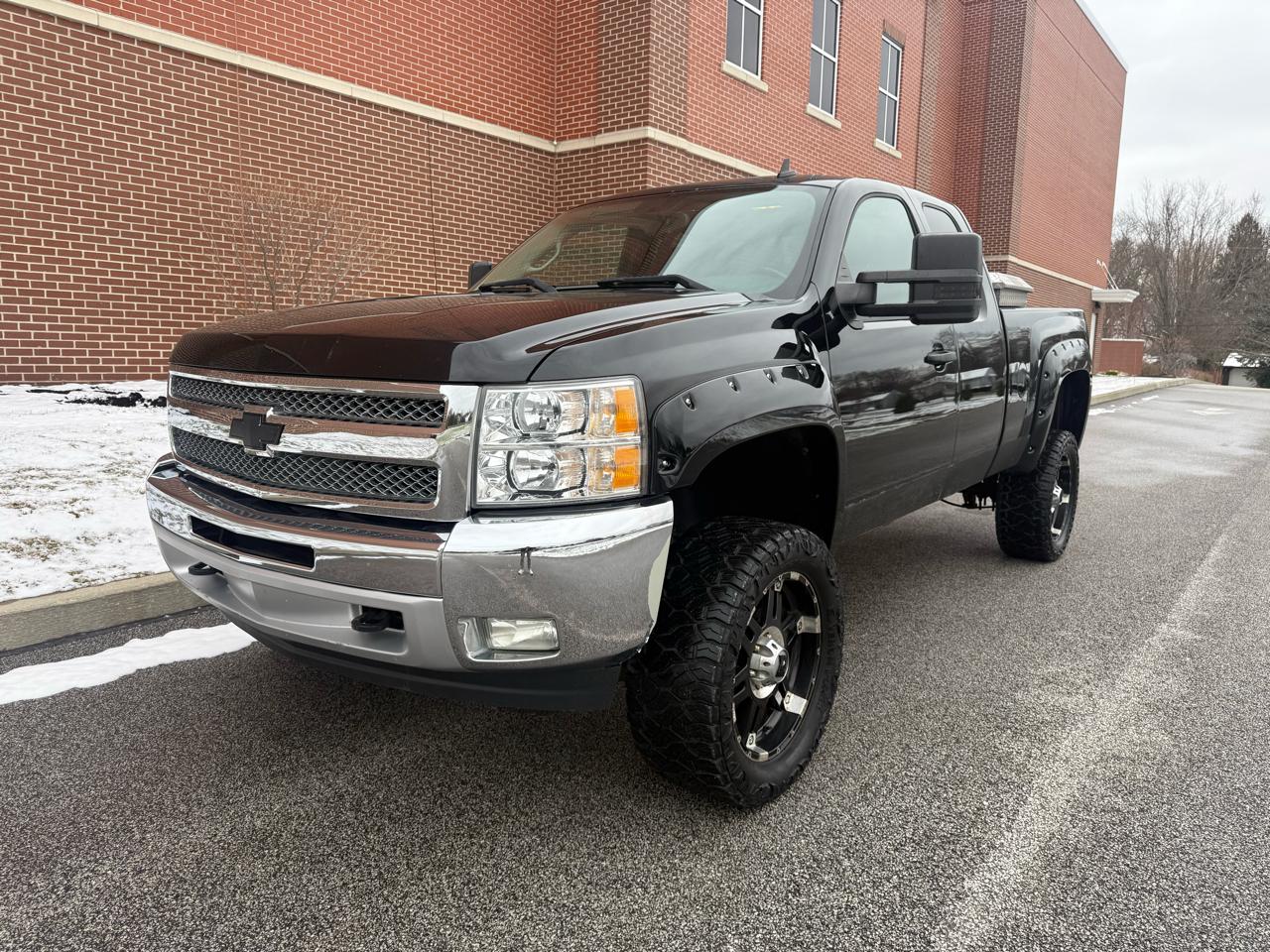 Chevrolet Silverado 1500  2012