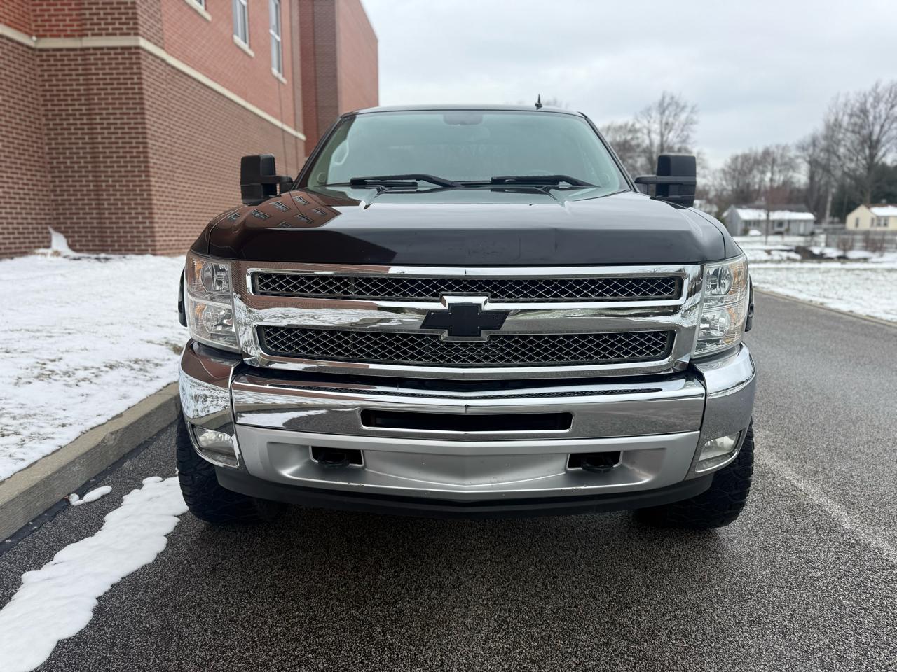 Chevrolet Silverado 1500  2012