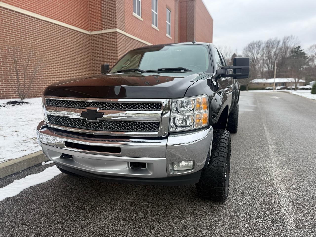Chevrolet Silverado 1500  2012
