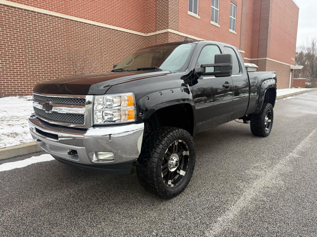Chevrolet Silverado 1500  2012