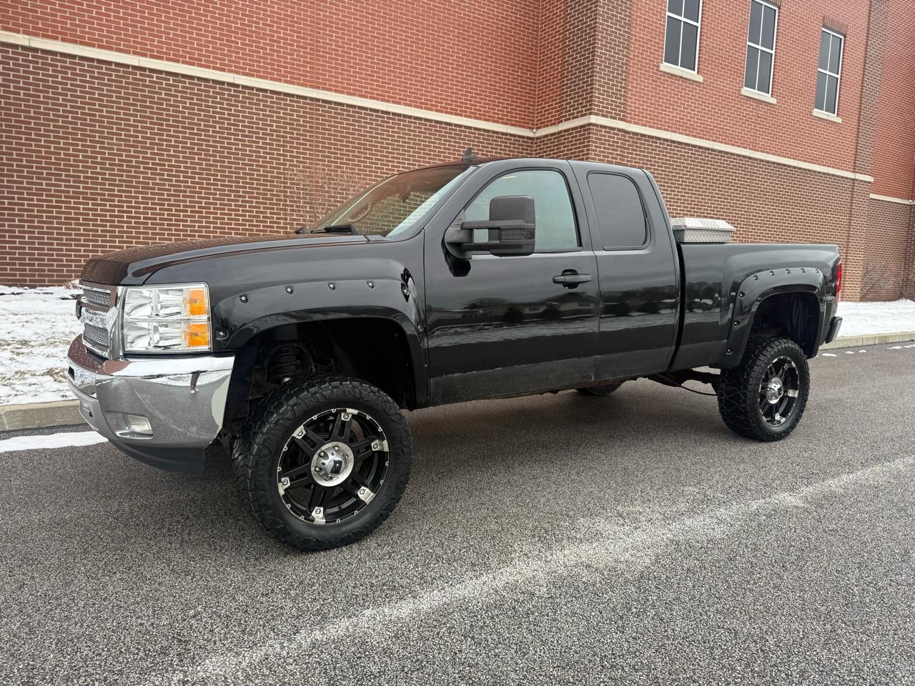 Chevrolet Silverado 1500  2012