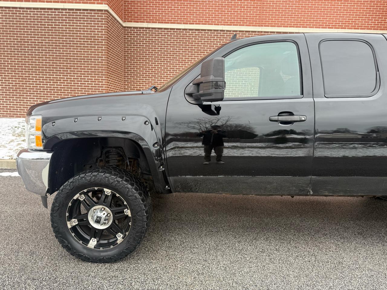 Chevrolet Silverado 1500  2012