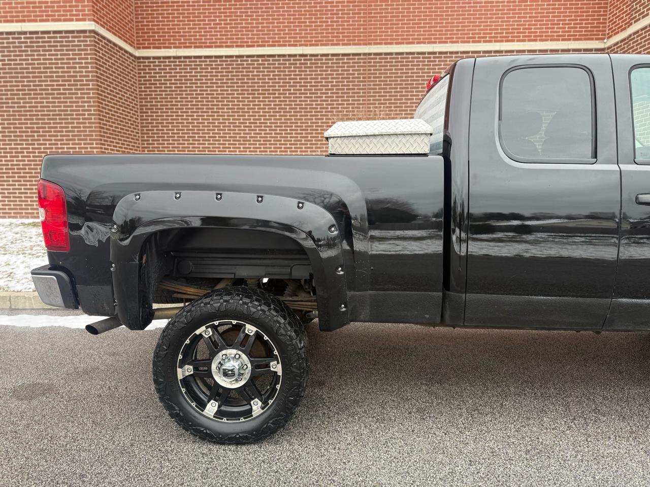 Chevrolet Silverado 1500  2012