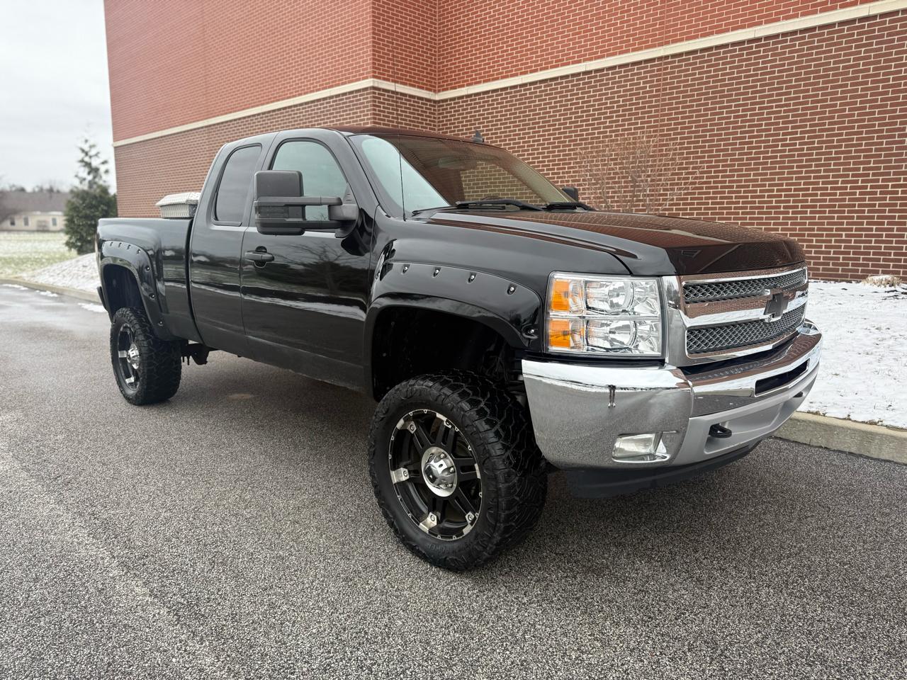Chevrolet Silverado 1500  2012