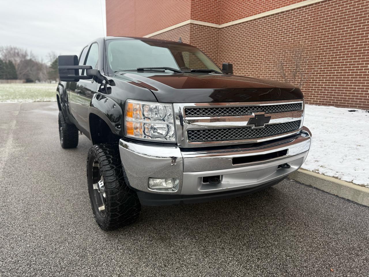 Chevrolet Silverado 1500  2012