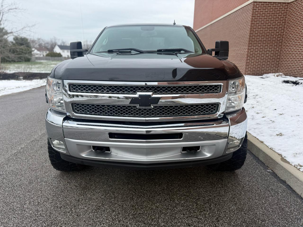 Chevrolet Silverado 1500  2012