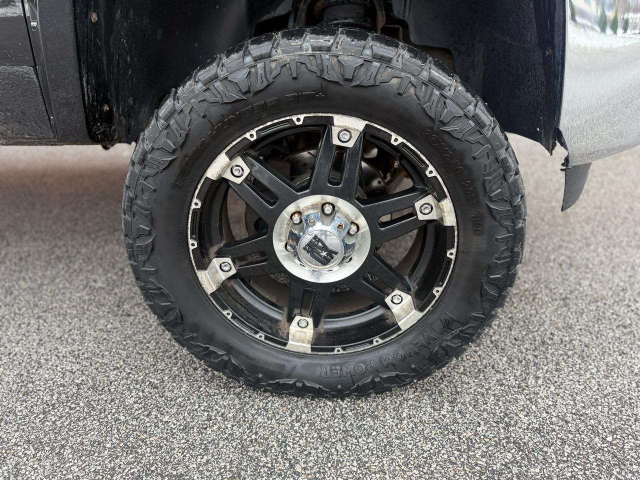 Chevrolet Silverado 1500  2012