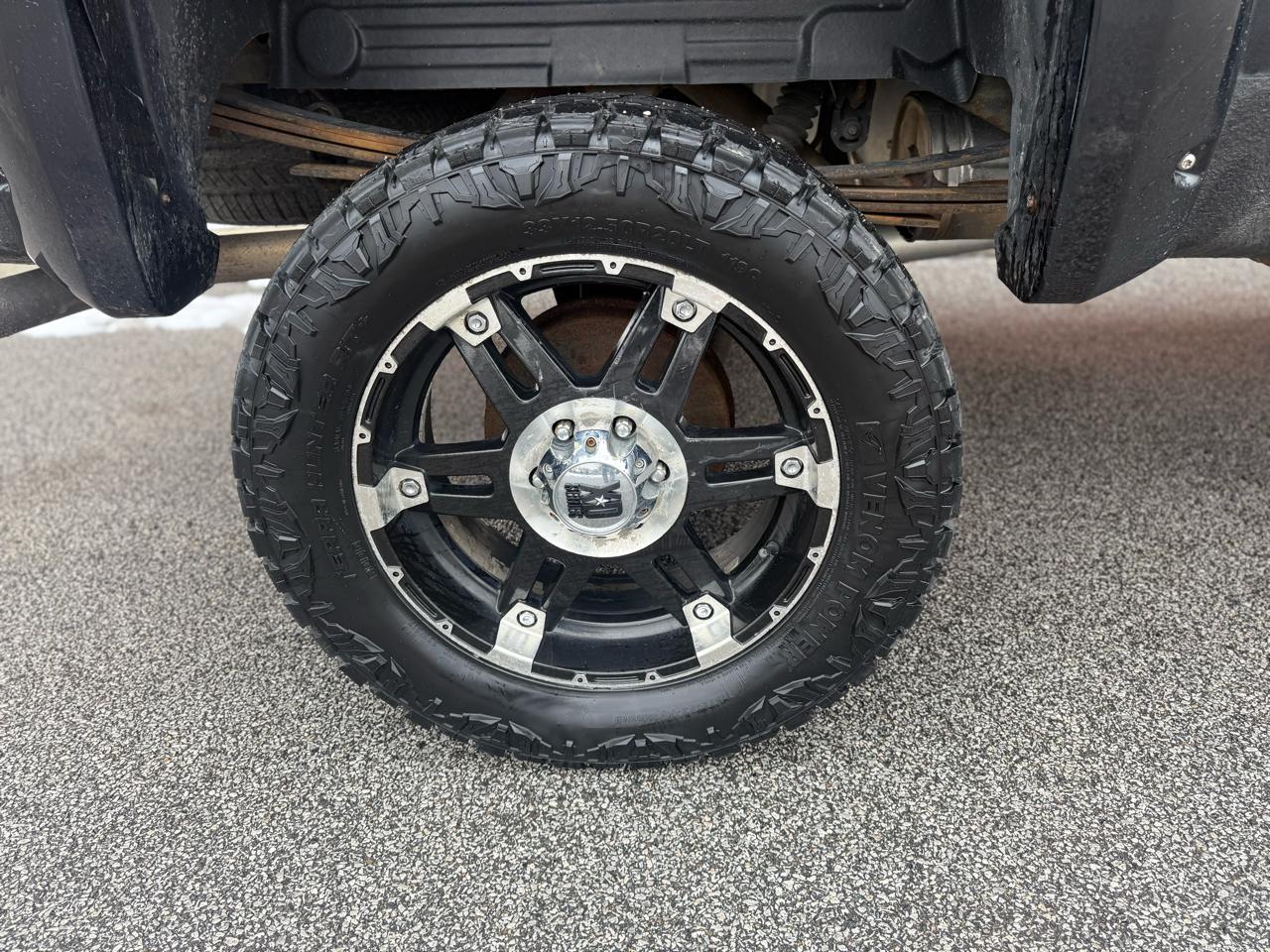 Chevrolet Silverado 1500  2012