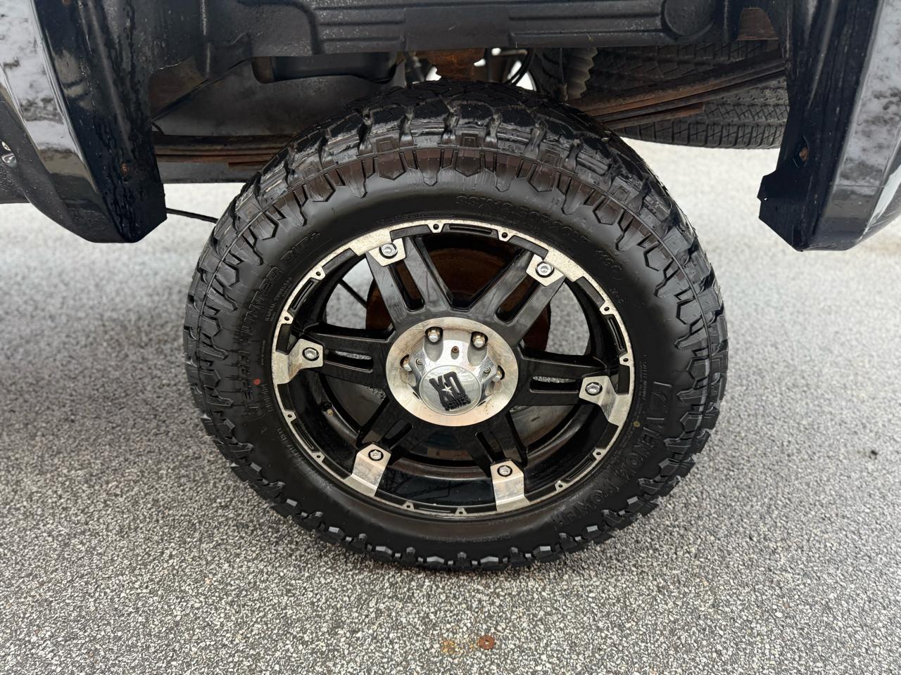 Chevrolet Silverado 1500  2012