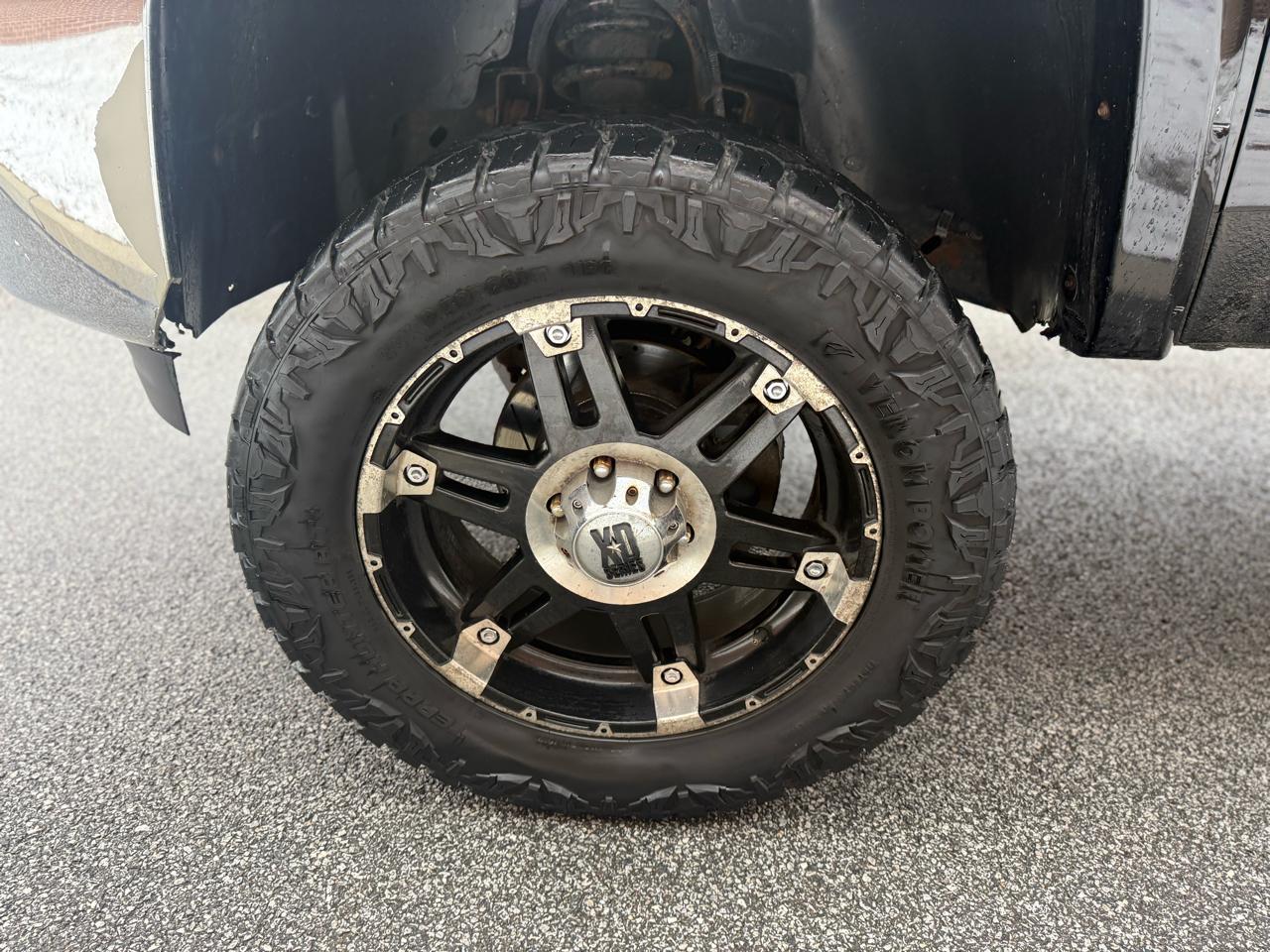 Chevrolet Silverado 1500  2012