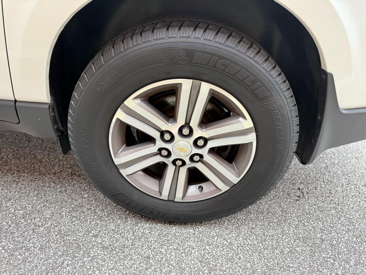 Chevrolet Traverse  2016