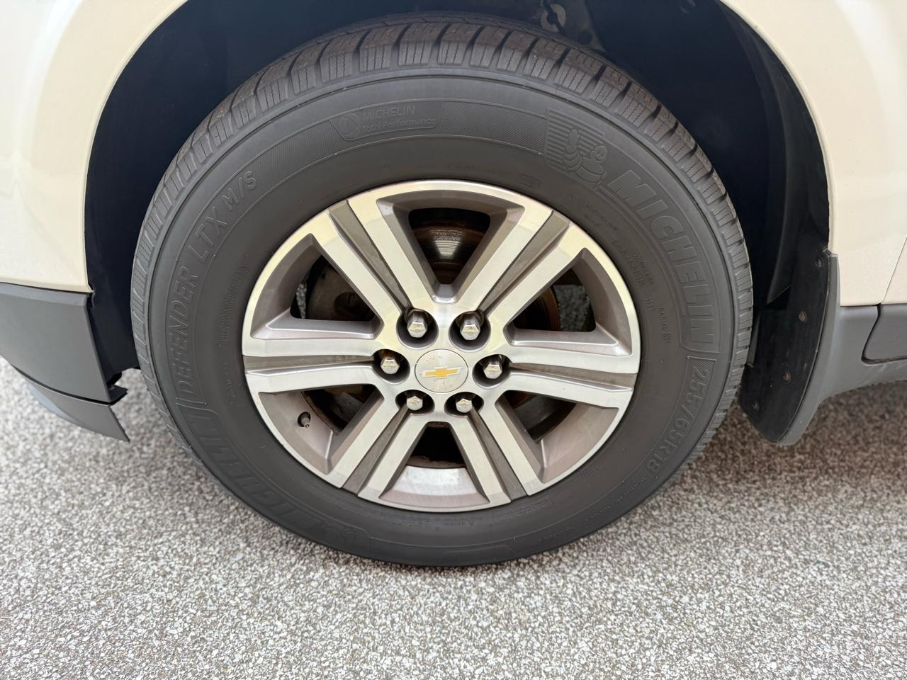 Chevrolet Traverse  2016