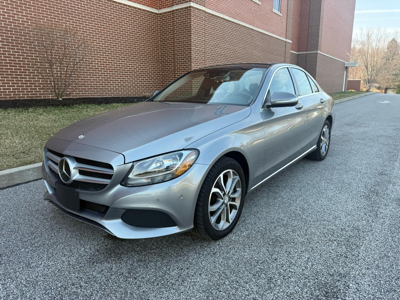2015 Mercedes-Benz C-Class C 300 4MATIC