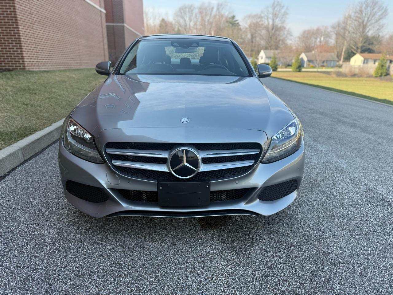 Mercedes-Benz C-Class  2015