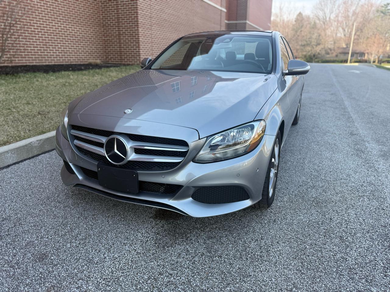 Mercedes-Benz C-Class  2015