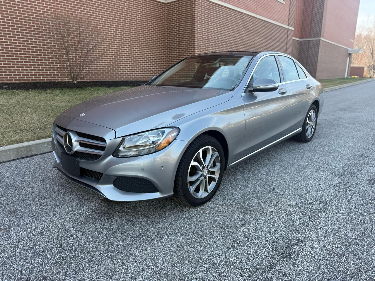 Mercedes-Benz C-Class  2015