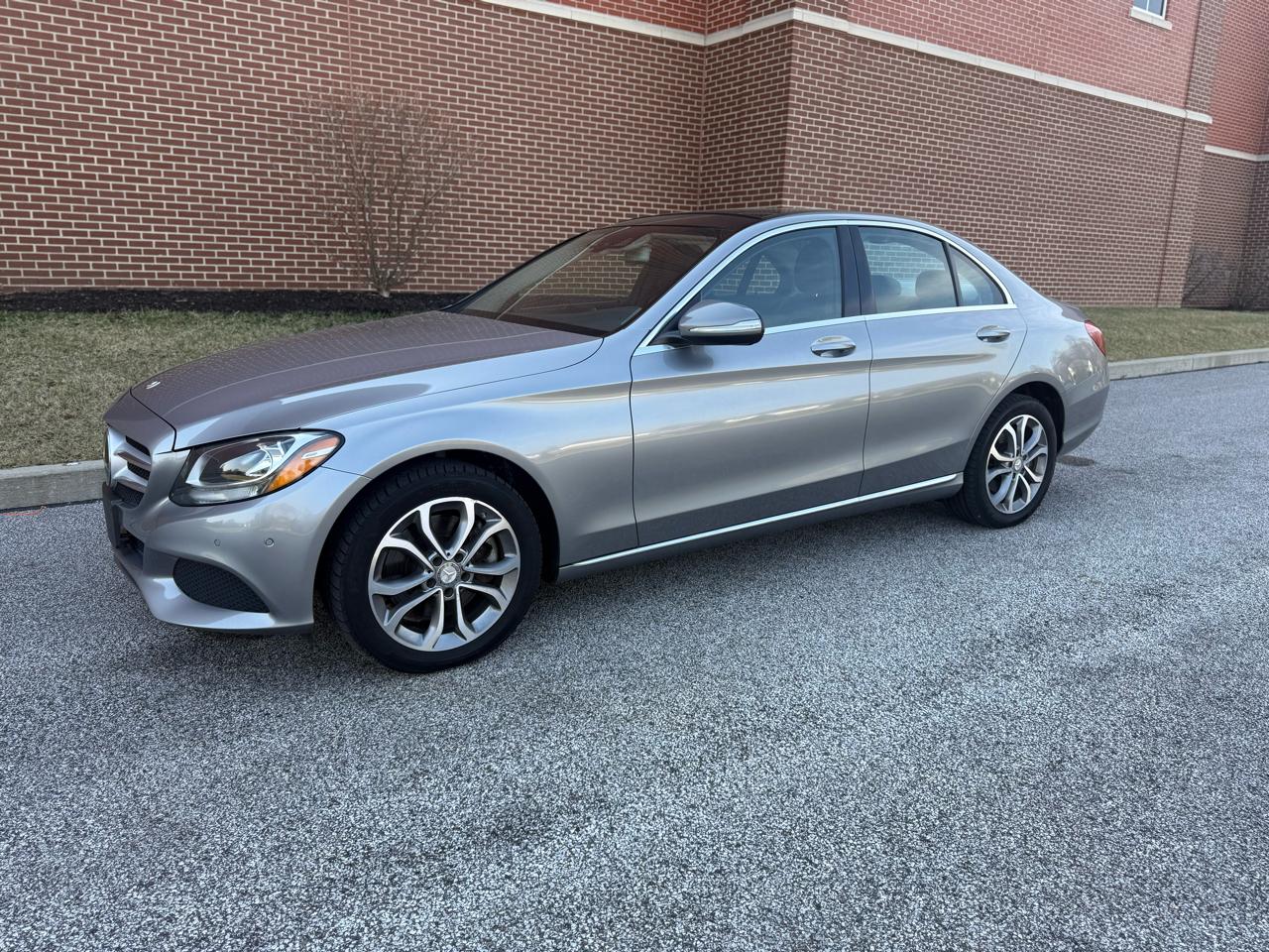 Mercedes-Benz C-Class  2015