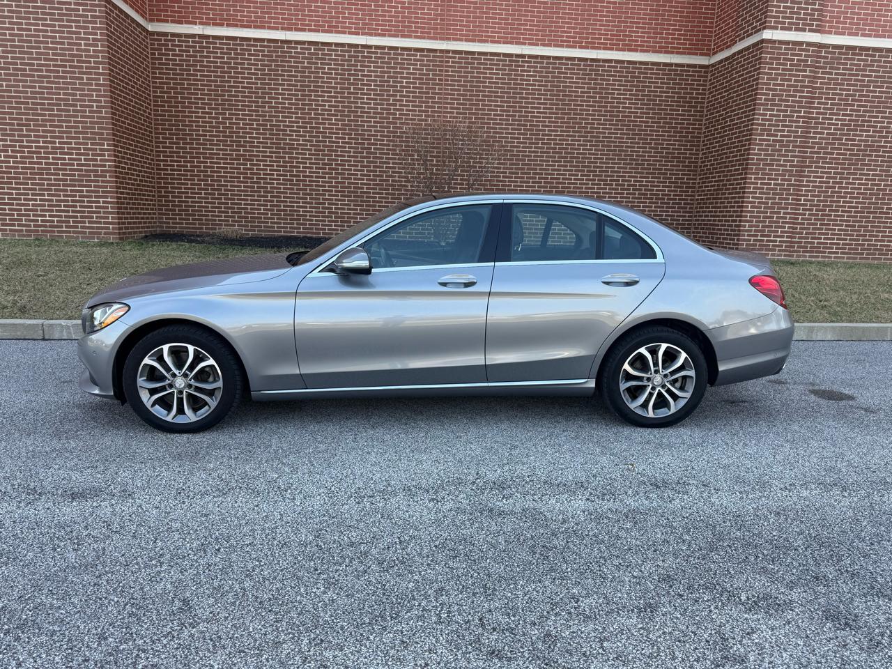 Mercedes-Benz C-Class  2015