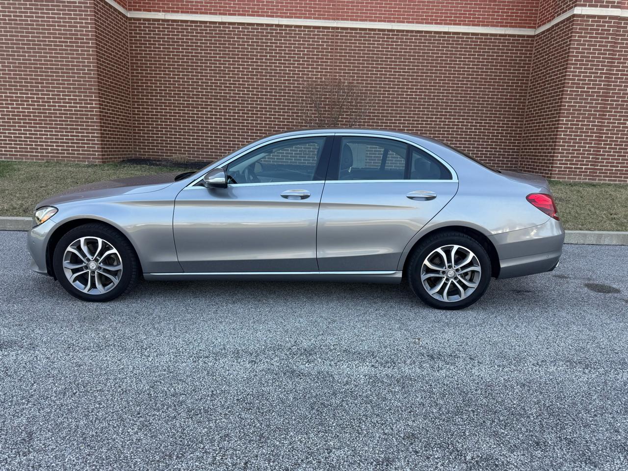 Mercedes-Benz C-Class  2015