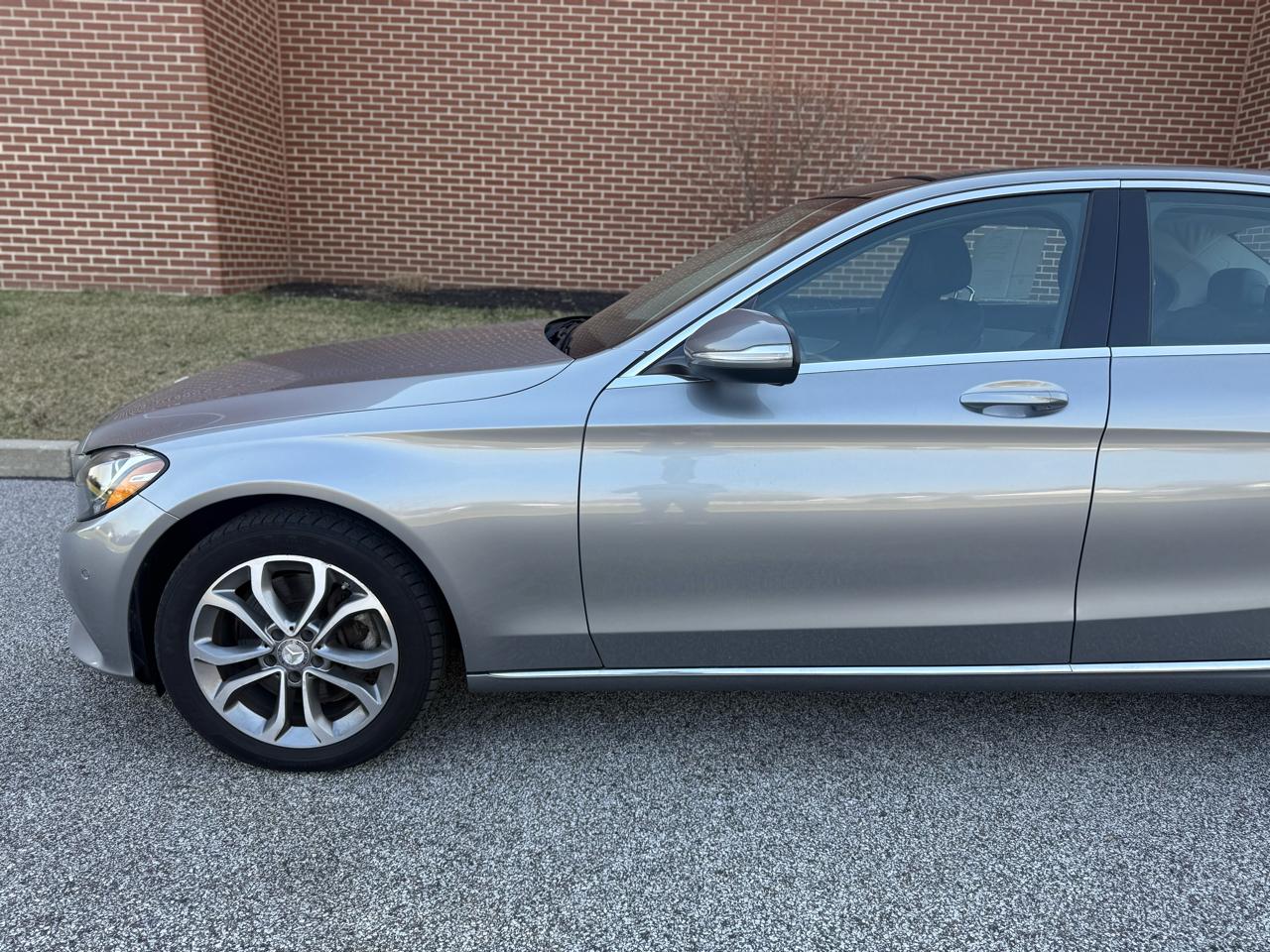 Mercedes-Benz C-Class  2015