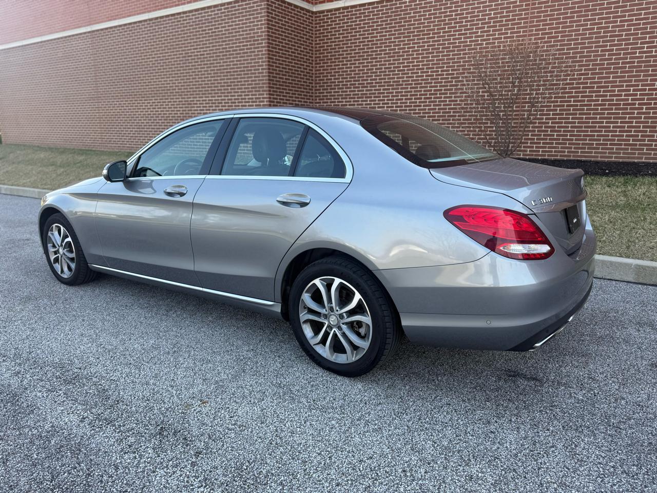 Mercedes-Benz C-Class  2015