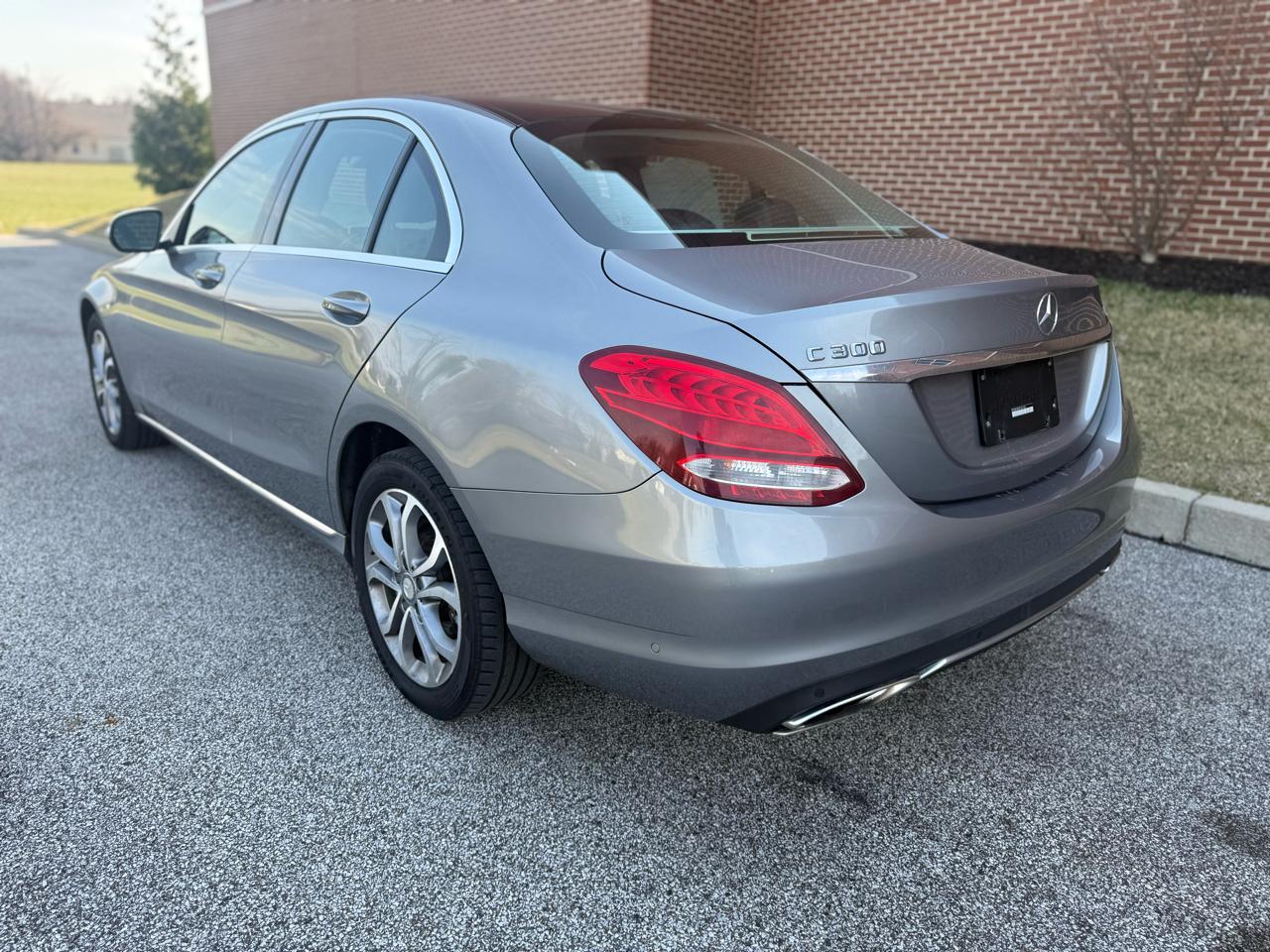 Mercedes-Benz C-Class  2015