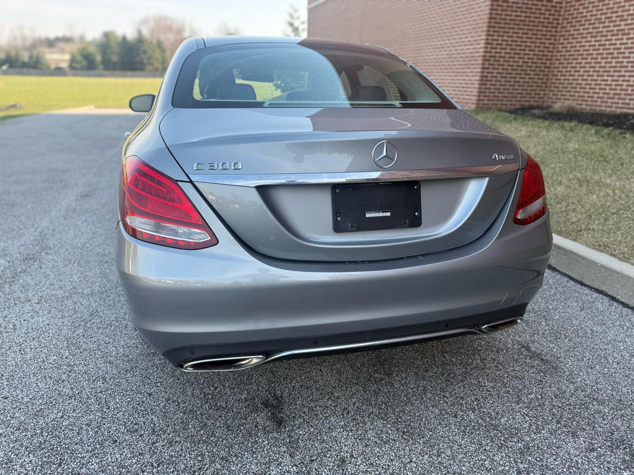 Mercedes-Benz C-Class  2015