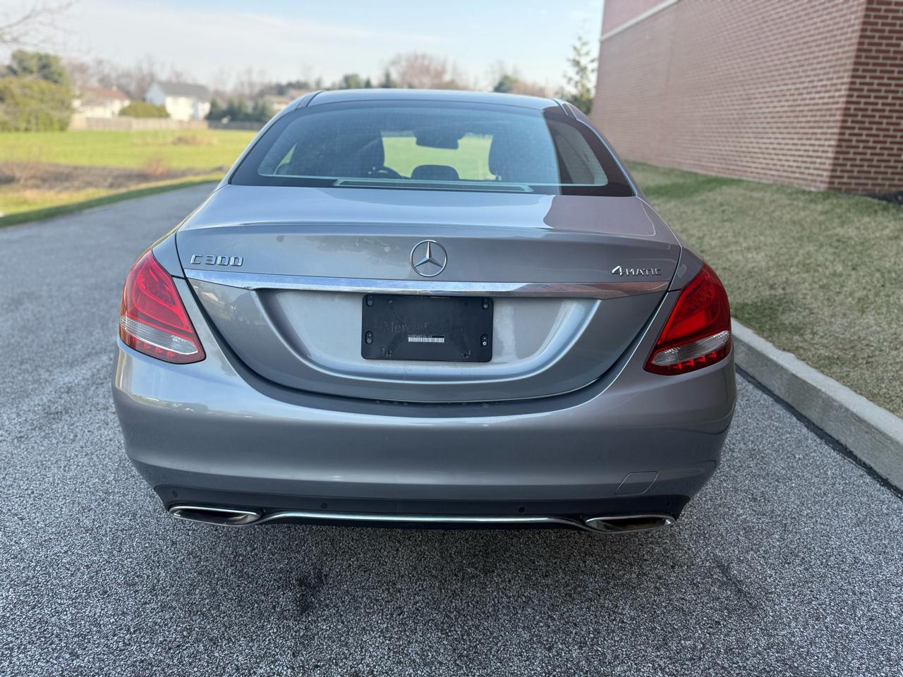 Mercedes-Benz C-Class  2015