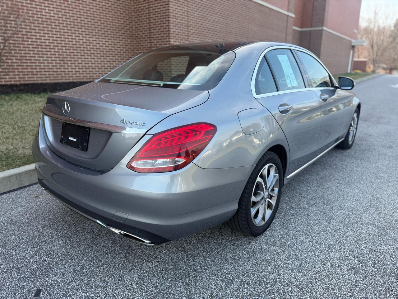 Mercedes-Benz C-Class  2015