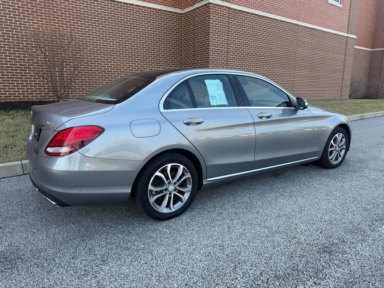 Mercedes-Benz C-Class  2015
