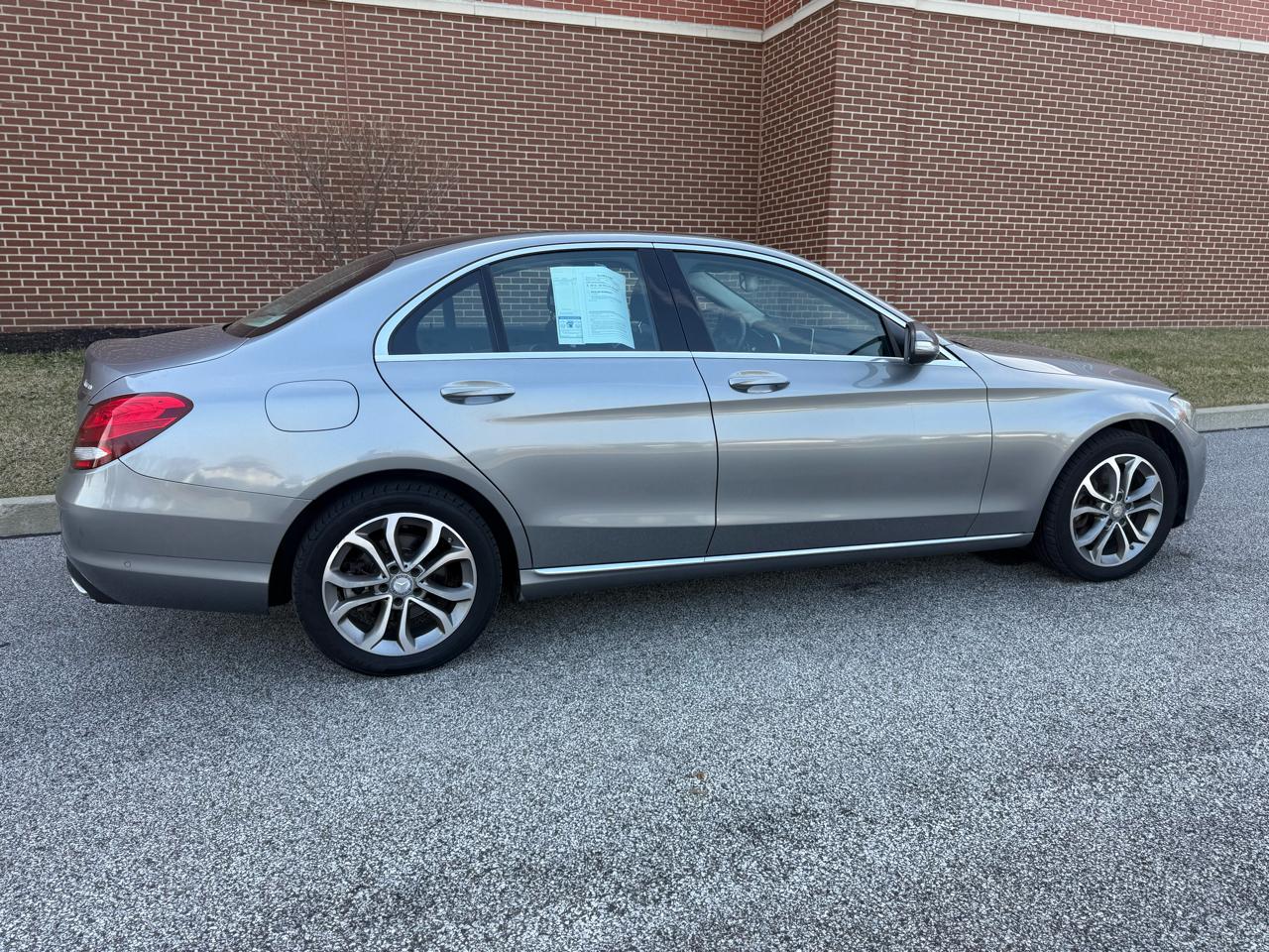 Mercedes-Benz C-Class  2015