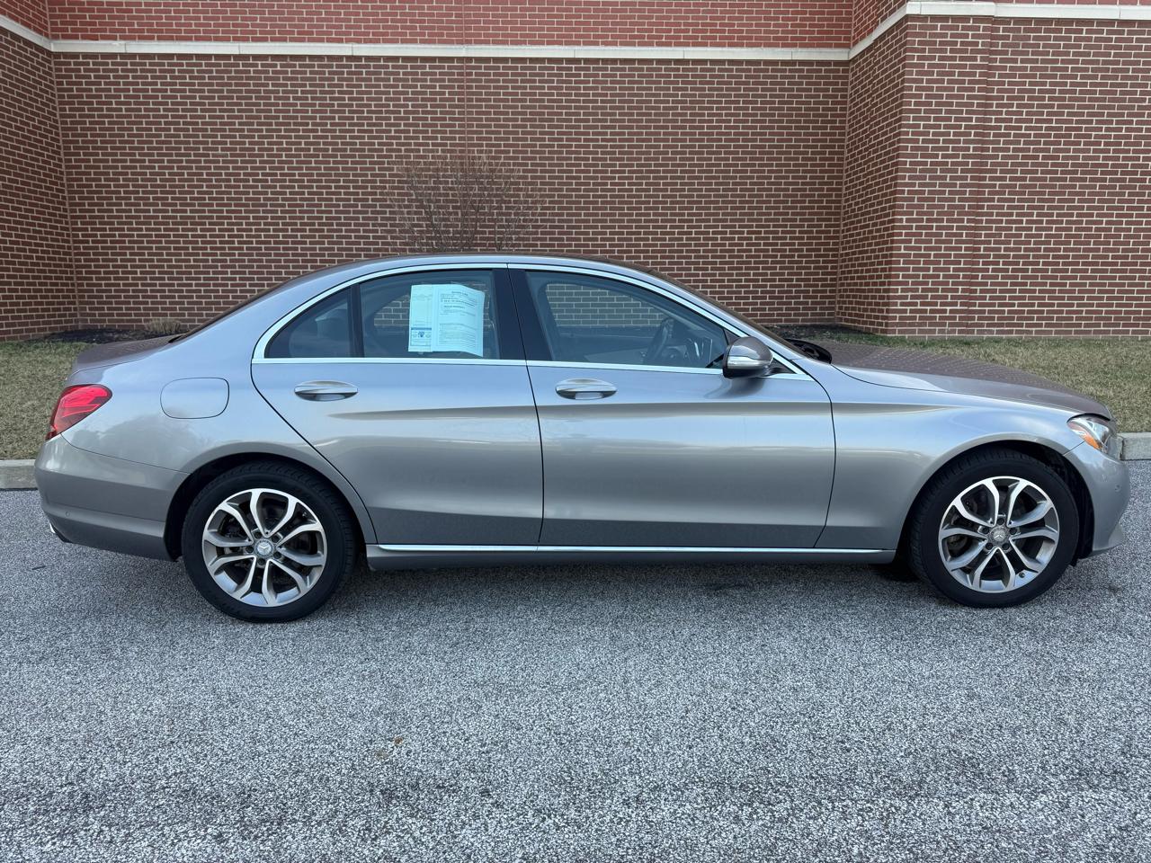 Mercedes-Benz C-Class  2015