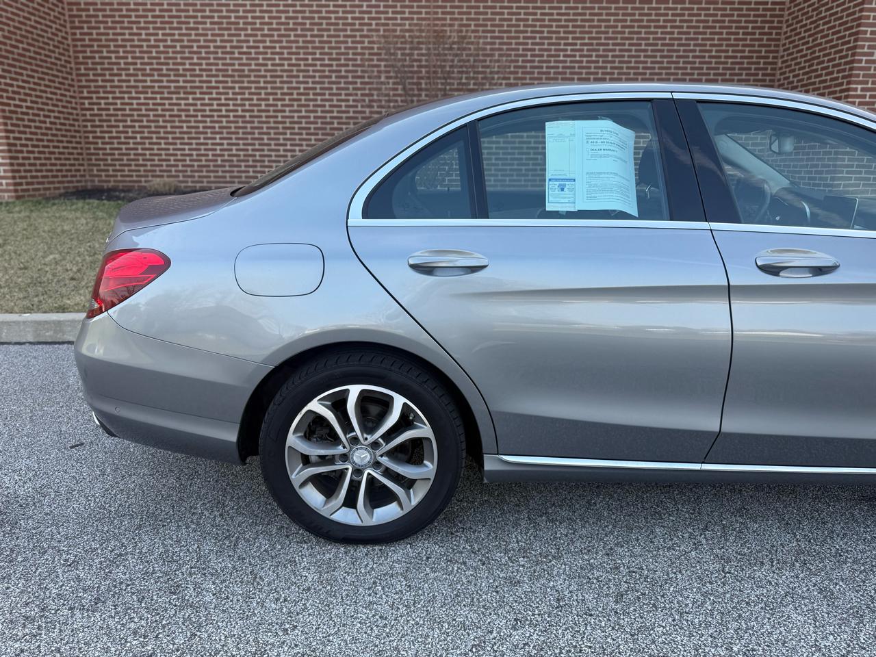 Mercedes-Benz C-Class  2015